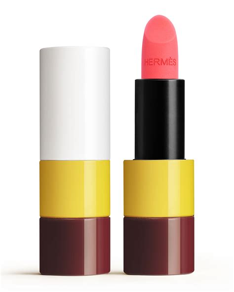 hermes rose inoui|Rouge Hermes, Matte lipstick, Limited Edition, Rose Inouï.